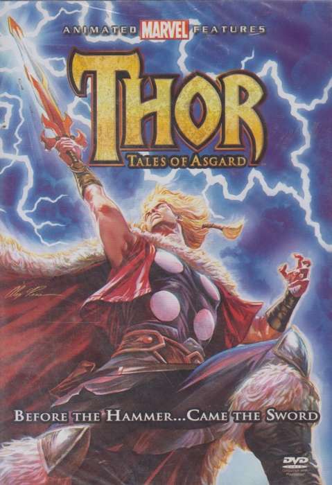 Thor - Tales Of Asgard (DVD)