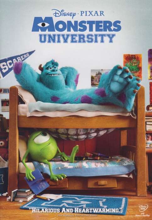 Monsters University (DVD)