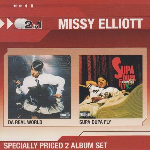 Missy Elliott - Da Real World / Supa Dupa Fly (Double CD)