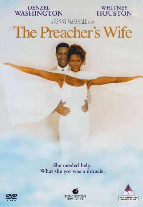 The Preacher`s Wife (DVD)