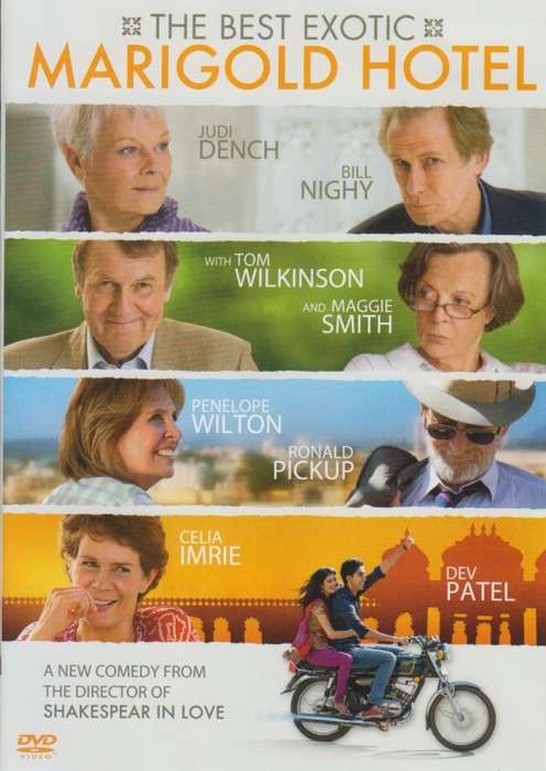 The Best Exotic Marigold Hotel (DVD) [SALE]