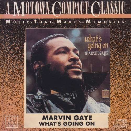 Marvin Gaye - What`s Going On (CD)