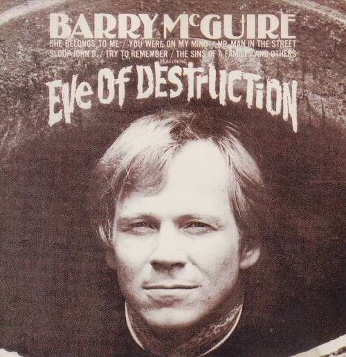 Barry McGuire - Eve Of Destruction (CD)