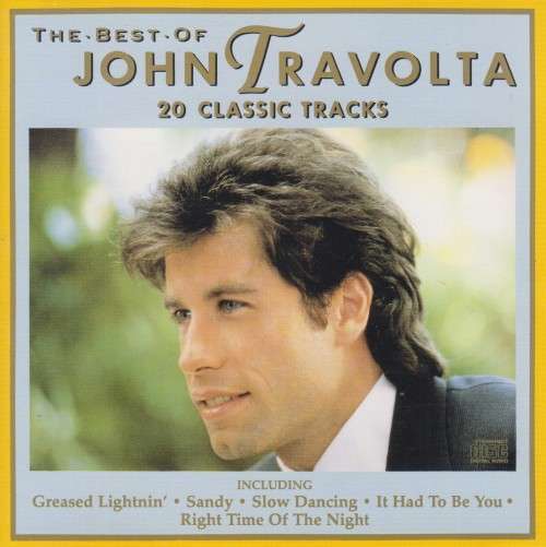 John Travolta - The Best Of : 20 Classic Tracks (CD)