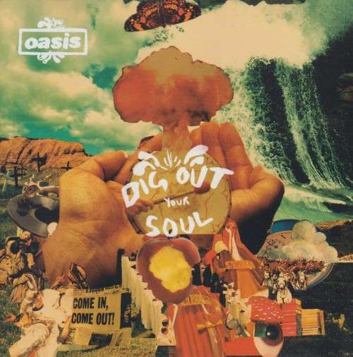 Oasis - Dig Out Your Soul (CD)