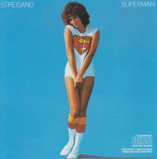 Barbra Streisand - Streisand Superman (CD)