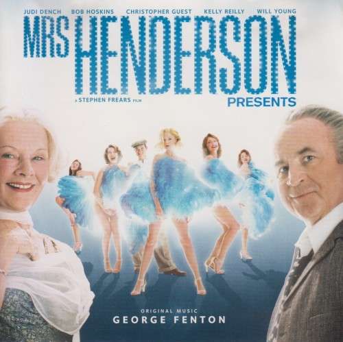 Mrs Henderson Presents - Soundtrack (CD)
