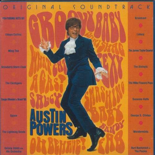 Austin Powers - Soundtrack (CD)