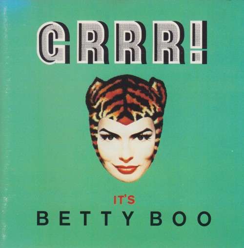 Betty Boo - Grrr! It`s Betty Boo (CD)