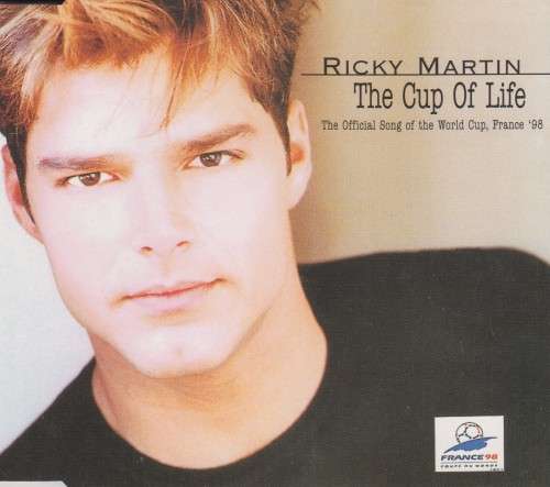 Ricky Martin - The Cup Of Life (CD Single)[Jewel case used]