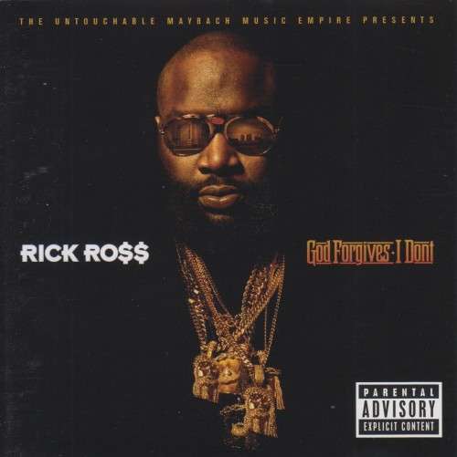 Rick Ross - God Forgives, I Don`t (CD)