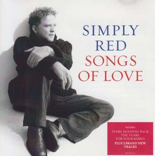 Simply Red - Songs Of Love (CD) [Small stain on back insert as per images]