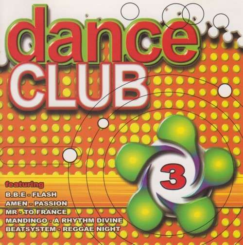 Dance Club 3 - Various (CD)