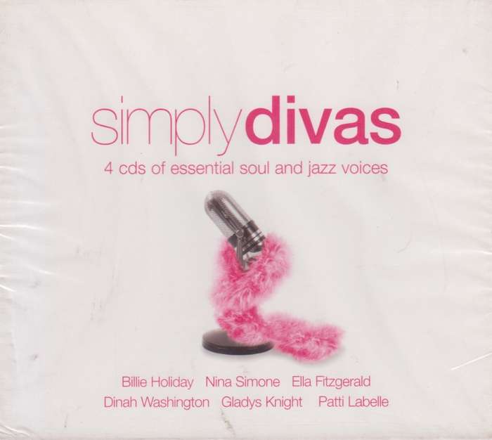 Simply Divas - Various (4 CD`s)
