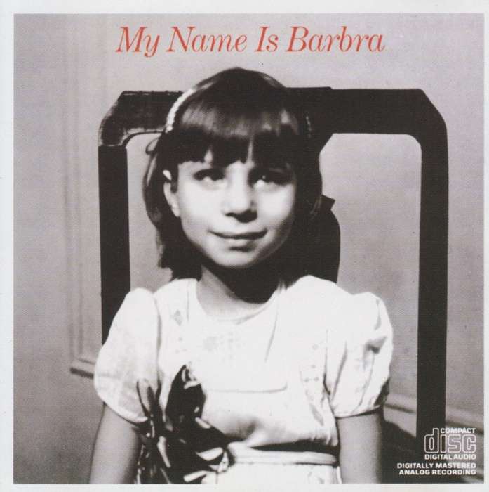 Barbra Streisand - My Name Is Barbra (CD)