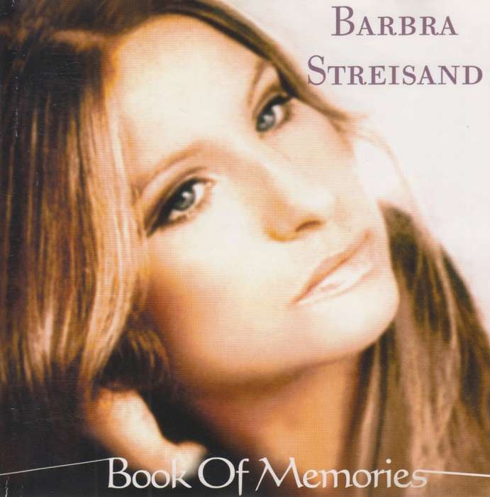 Barbra Streisand - Book Of Memories (CD)