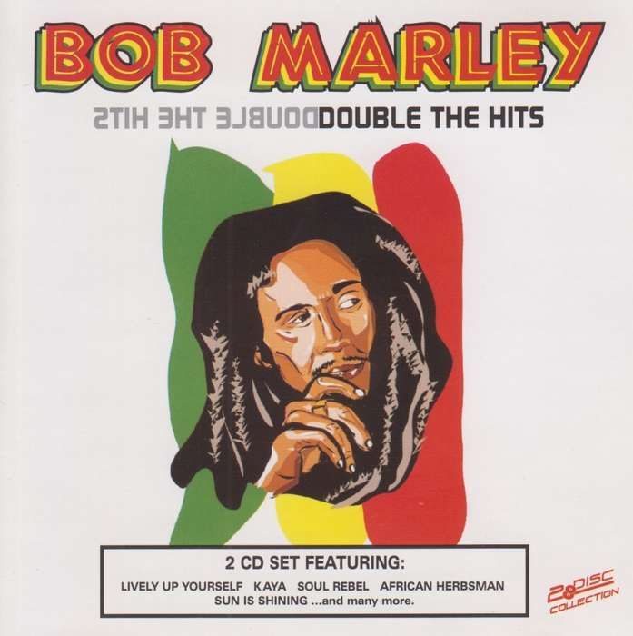 Bob Marley - Double The Hits (Double CD)
