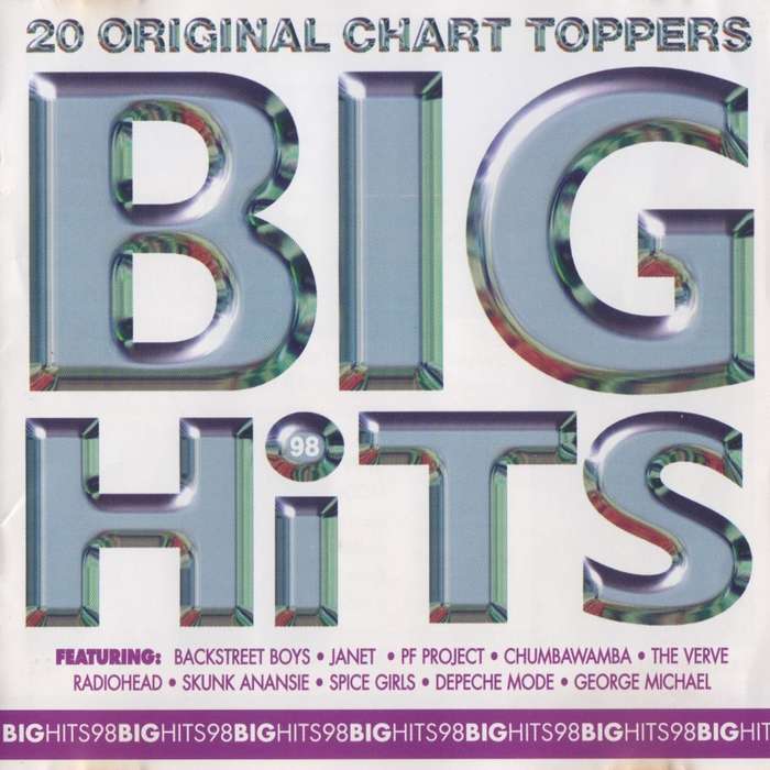 Big Hits `98 - Various Artists (CD)