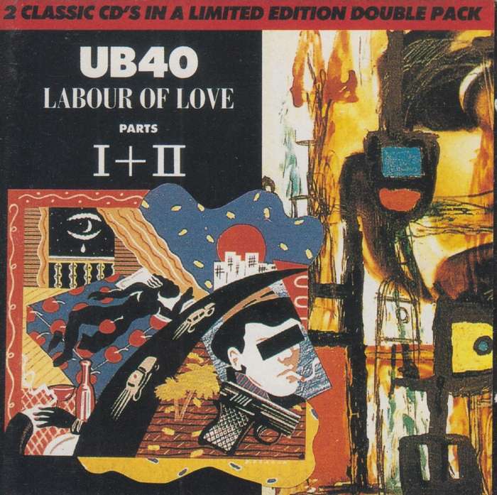 UB40 - Labour Of Love Parts I + II (Double CD)