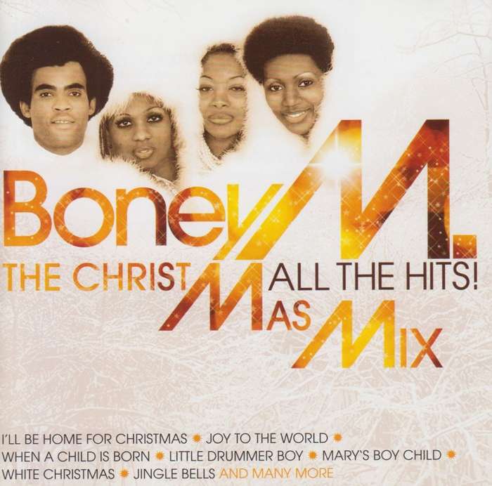 Boney M - The Christmas Mix : All The Hits! (CD)