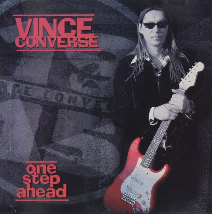 Vince Converse - One Step Ahead (CD)
