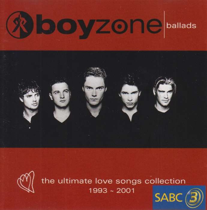 Boyzone - Ballads : The Ultimate Love Songs Collection (CD)