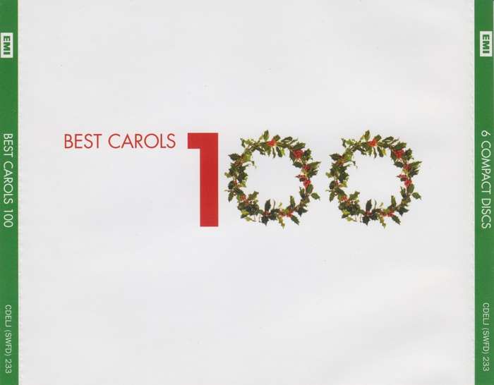 Best Carols 100 - Various (6 CD`s)