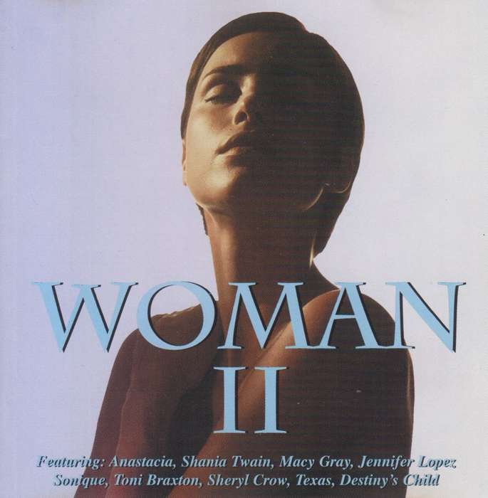 Woman II - Various Artists (CD) [Water stain on back insert]