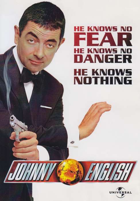 Johnny English (DVD)