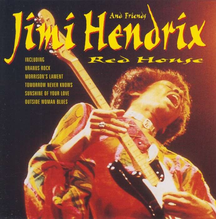 Jimi Hendrix - Red House (CD)
