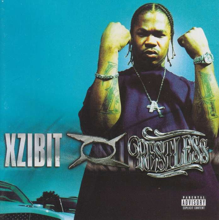 Xzibit - Restless (CD)