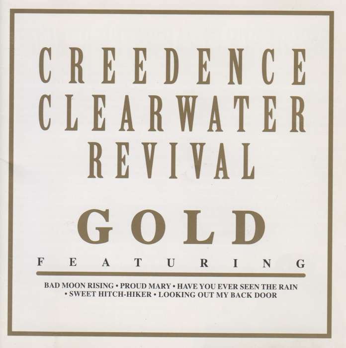 Creedence Clearwater Revival - Gold (Double CD)