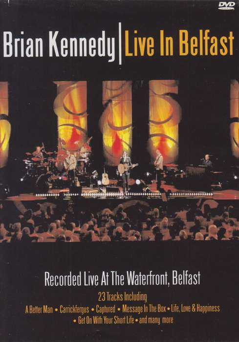 Brian Kennedy - Live in Belfast (DVD)