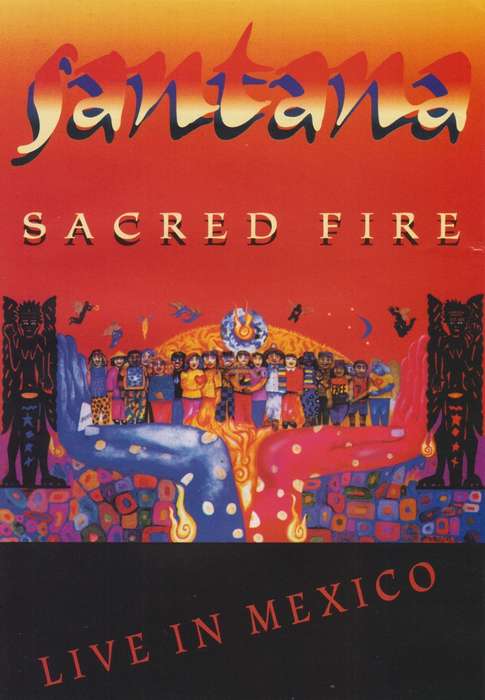 Santana - Sacred Fire : Live In Mexico (DVD)