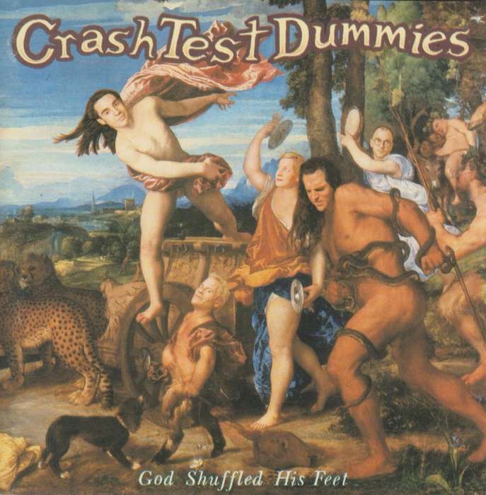 Crash Test Dummies - God Shuffled His Feet (CD)