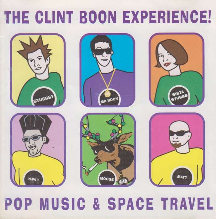 The Clint Boon Experience - The Compact Guide To Pop Music & Space Travel (CD)