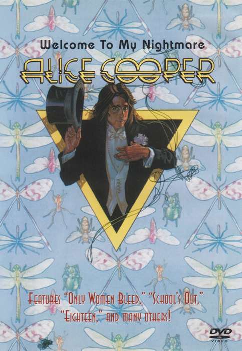 Alice Cooper - Welcome To My Nightmare (DVD)