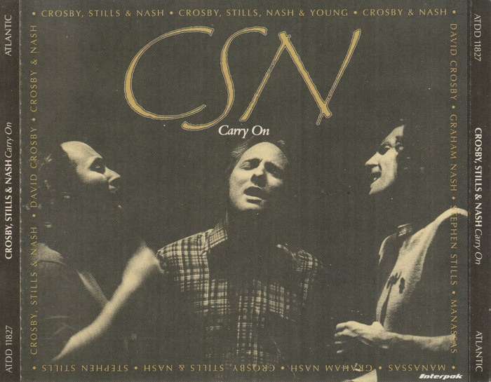 Crosby, Stills, Nash & Young - Carry on (Double CD)
