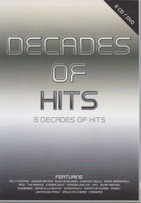 Decades Of Hits - Various (Double CD/DVD)