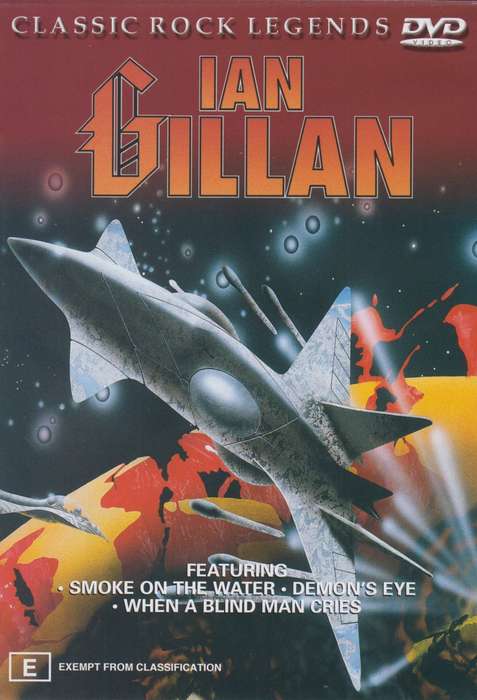 Classic Rock Legends - Ian Gillan (DVD)