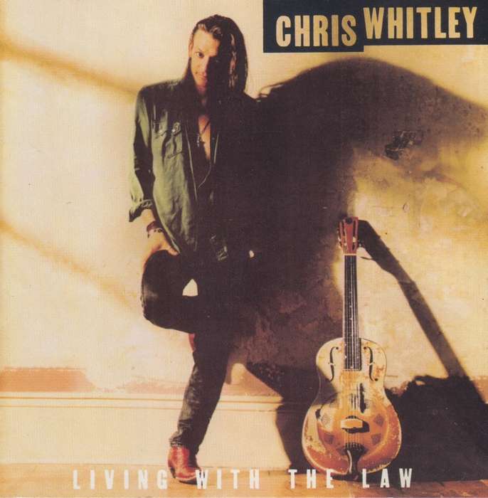 Chris Whitley - Living With The Law (CD)