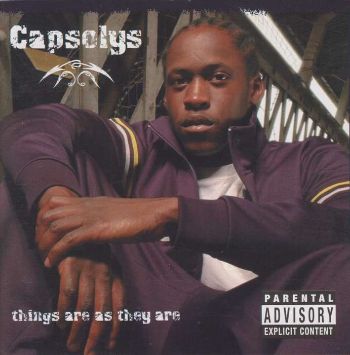 Capsolys - Things Are As They Are (CD)