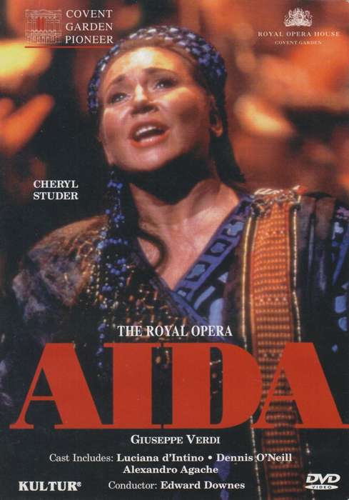 The Royal Opera - Aida (Verdi) : Region 1 (DVD)