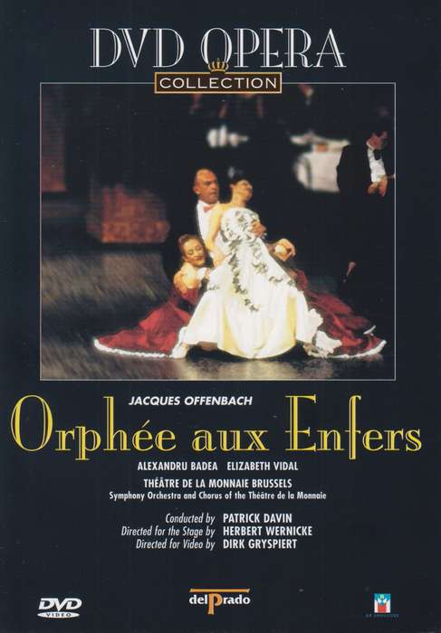Jacques Offenbach - Orphee Aux Enfers (DVD)