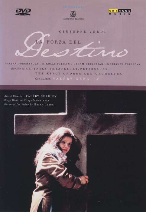 Verdi - La Forza Del Destino (DVD)