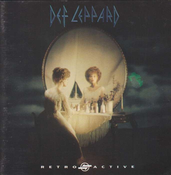 Def Leppard - Retro Active (CD)