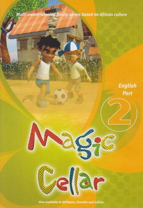 Magic Cellar - English Part 2 (DVD)