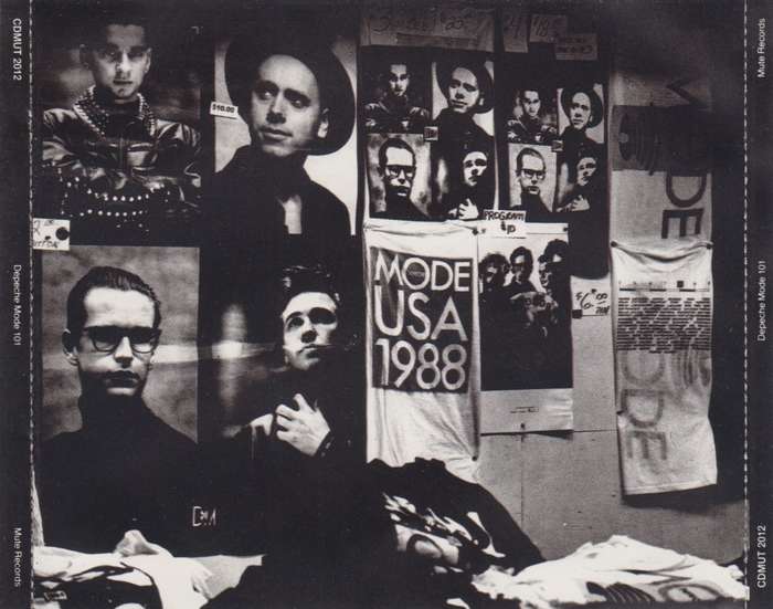 Depeche Mode - 101 (Double CD)
