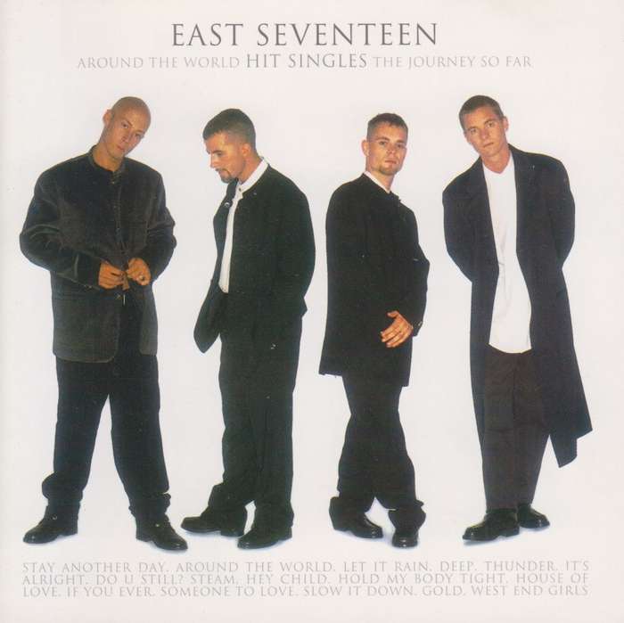 East Seventeen - Around The World : Hit Singles (CD)