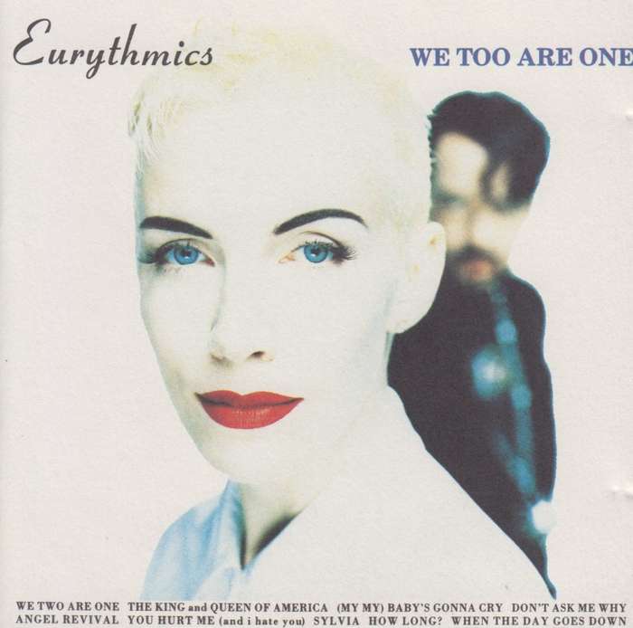 Eurythmics - We Too Are One (CD)